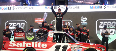 Kaden Honeycutt Expands Chase Lead With NASCAR Truck Series Win At Phoenix