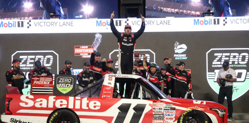 Kaden Honeycutt Expands Chase Lead With NASCAR Truck Series Win At Phoenix