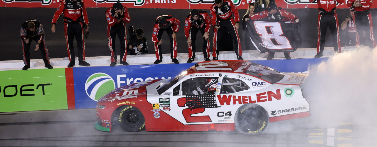 Jesse Love Takes Charge In NASCAR O’Reilly Chase With Win At Phoenix