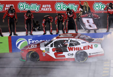 Jesse Love Takes Charge In NASCAR O’Reilly Chase With Win At Phoenix