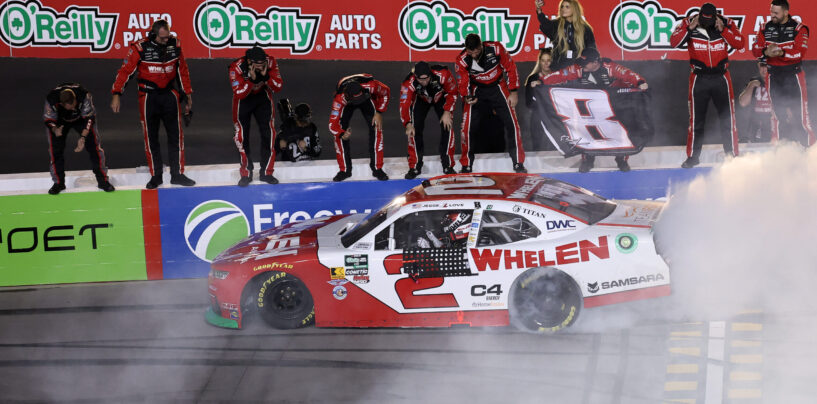 Jesse Love Takes Charge In NASCAR O’Reilly Chase With Win At Phoenix