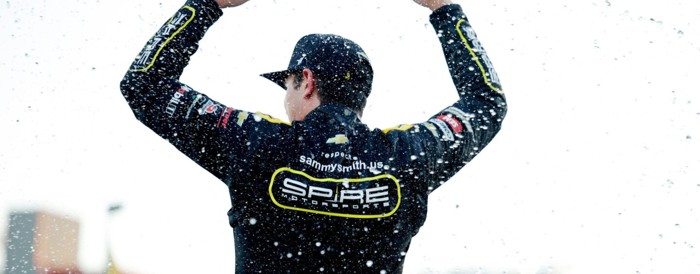 Sammy Smith Wins His First NASCAR Craftsman Truck Series Race At Talladega