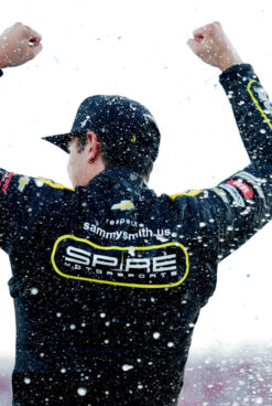 Sammy Smith Wins His First NASCAR Craftsman Truck Series Race At Talladega