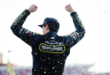 Sammy Smith Wins His First NASCAR Craftsman Truck Series Race At Talladega