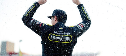 Sammy Smith Wins His First NASCAR Craftsman Truck Series Race At Talladega