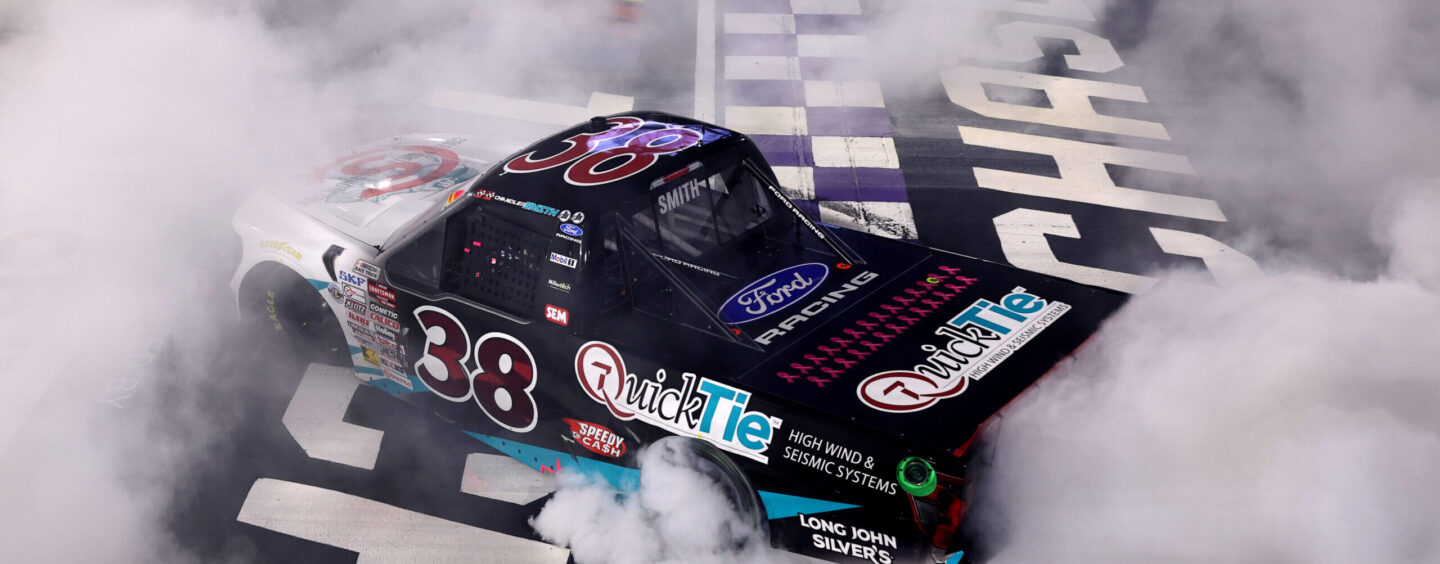 Chandler Smith Steals Win At Martinsville As Teammate Riggs Shrinks Championship Points Deficit