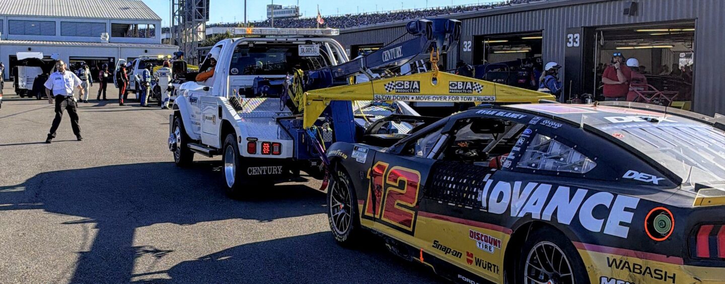 Big Crash Shakes Up The Chase In YellaWood 500 At Talladega