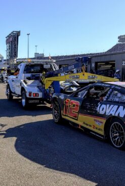 Big Crash Shakes Up The Chase In YellaWood 500 At Talladega