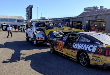 Big Crash Shakes Up The Chase In YellaWood 500 At Talladega