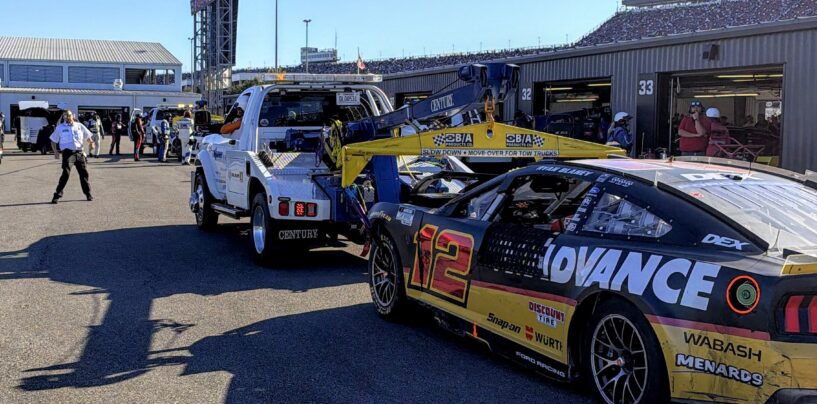 Big Crash Shakes Up The Chase In YellaWood 500 At Talladega
