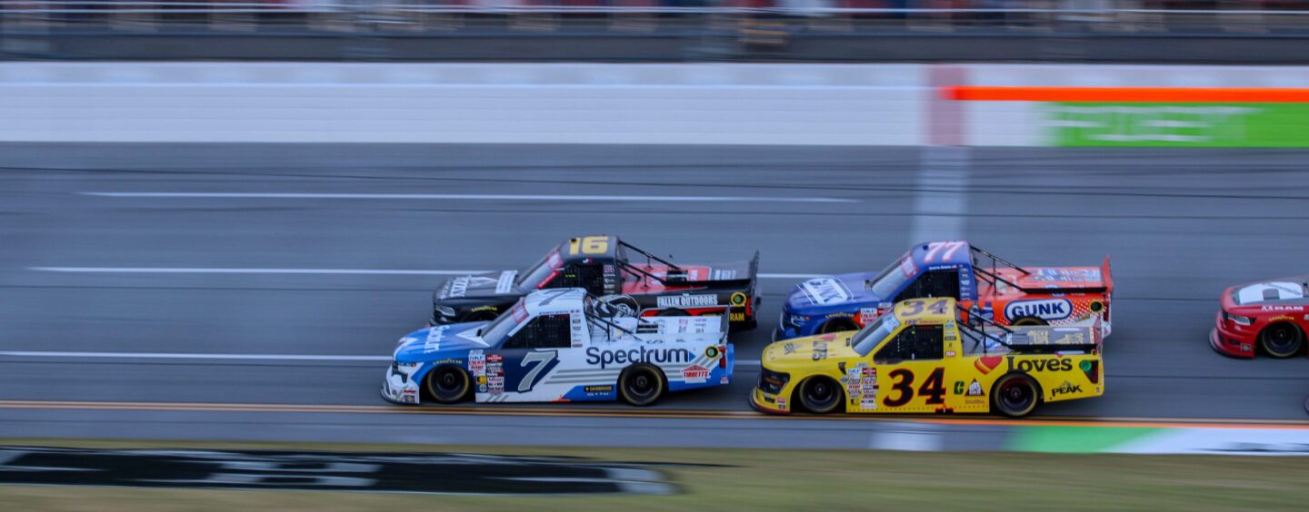 PHOTOS: 2026 NASCAR Craftsman Truck Series Love’s RV Stop 225 At Talladega Superspeedway
