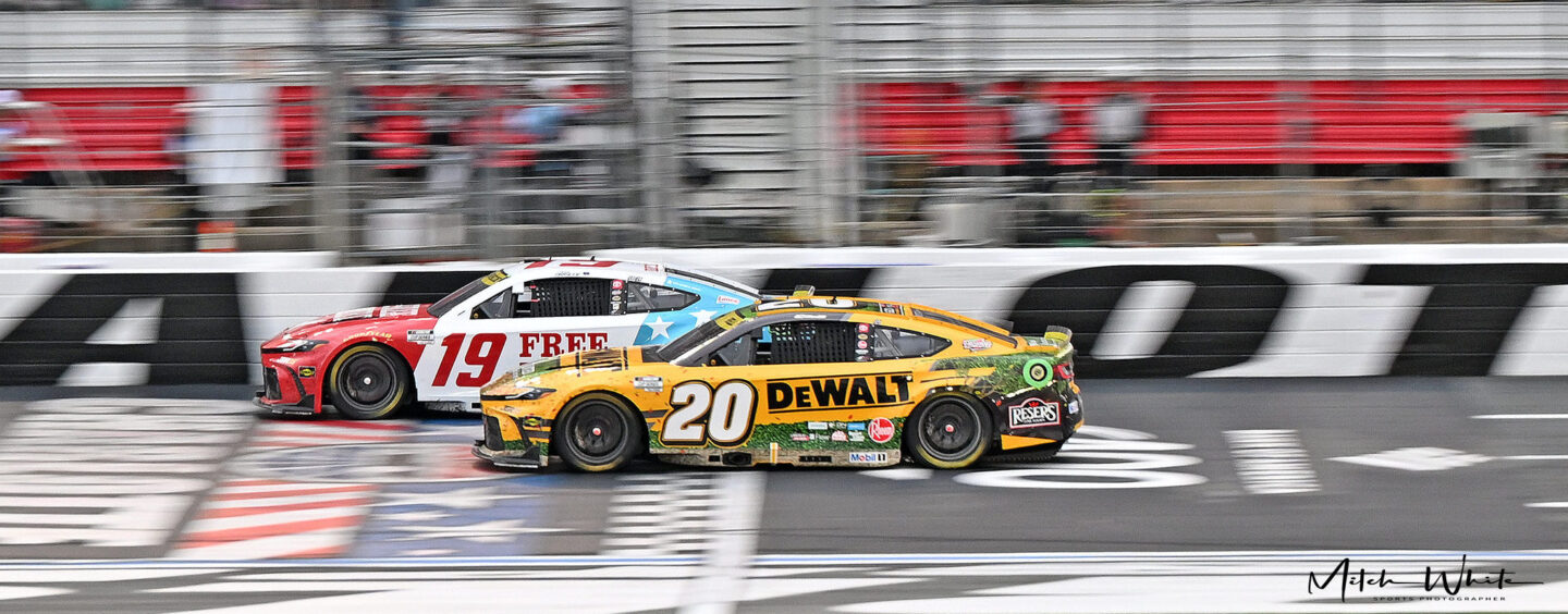 Chase Briscoe Edges Teammate Christopher Bell In Photo Finish At Charlotte Motor Speedway