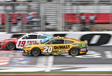 Chase Briscoe Edges Teammate Christopher Bell In Photo Finish At Charlotte Motor Speedway