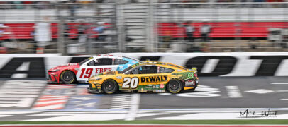 Chase Briscoe Edges Teammate Christopher Bell In Photo Finish At Charlotte Motor Speedway