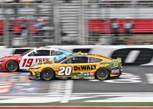 Chase Briscoe Edges Teammate Christopher Bell In Photo Finish At Charlotte Motor Speedway