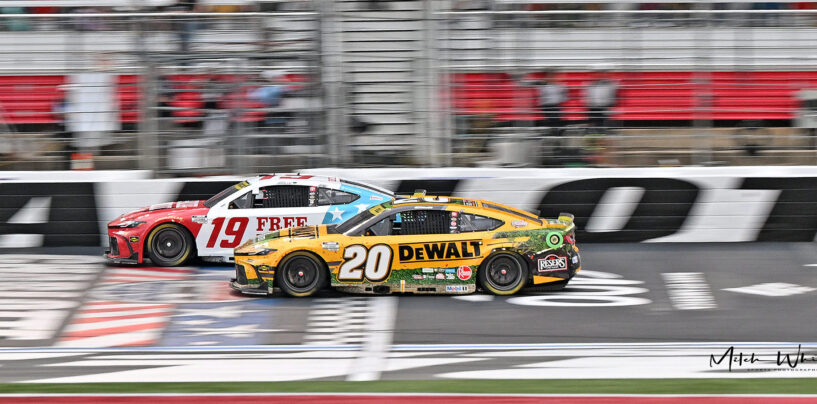 Chase Briscoe Edges Teammate Christopher Bell In Photo Finish At Charlotte Motor Speedway