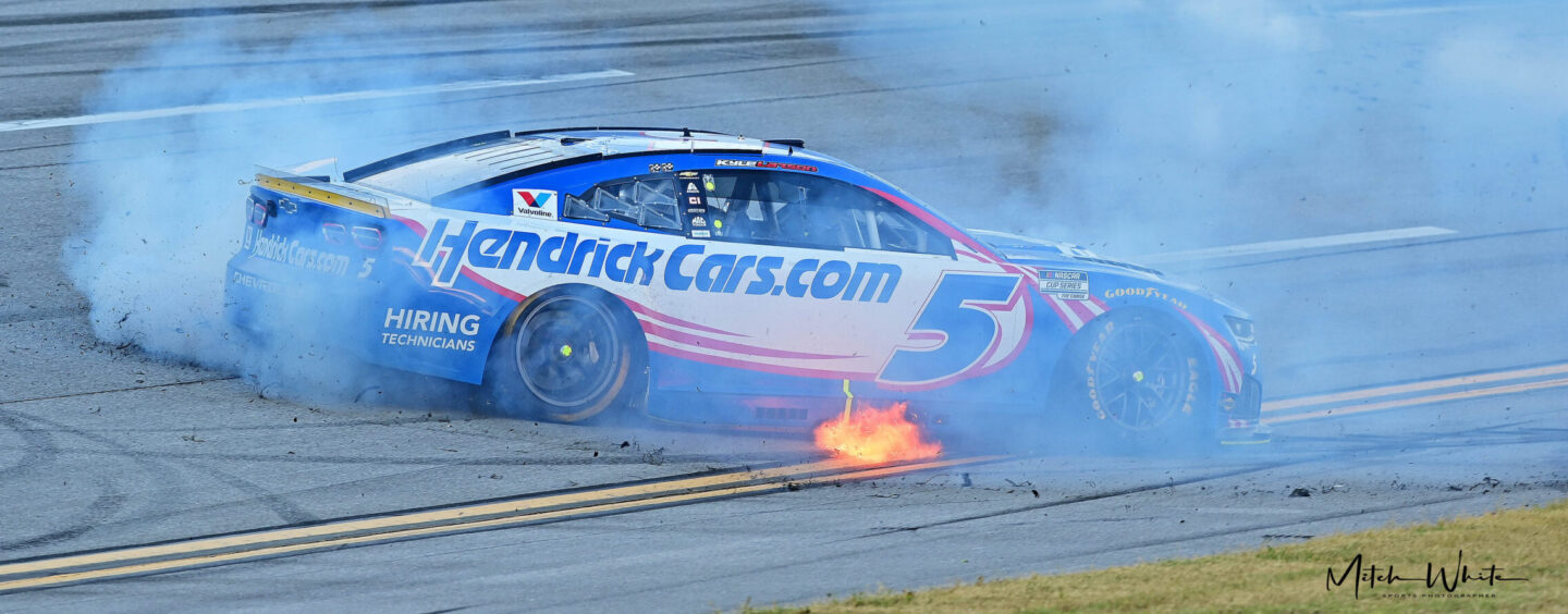Kyle Larson Pulls Off Miraculous Win At Talladega Superspeedway To Take Command Of The Chase