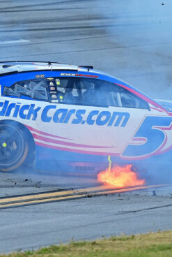Kyle Larson Pulls Off Miraculous Win At Talladega Superspeedway To Take Command Of The Chase