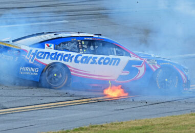 Kyle Larson Pulls Off Miraculous Win At Talladega Superspeedway To Take Command Of The Chase