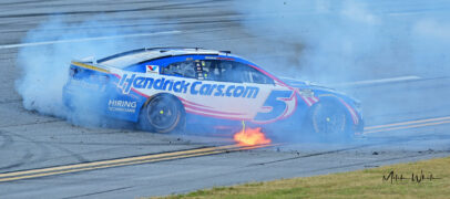 Kyle Larson Pulls Off Miraculous Win At Talladega Superspeedway To Take Command Of The Chase