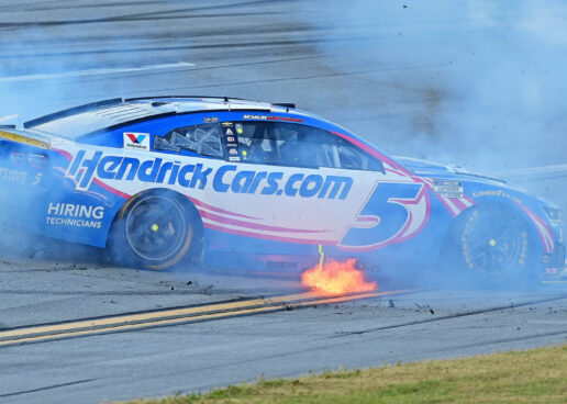 Kyle Larson Pulls Off Miraculous Win At Talladega Superspeedway To Take Command Of The Chase