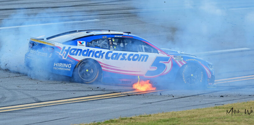 Kyle Larson Pulls Off Miraculous Win At Talladega Superspeedway To Take Command Of The Chase