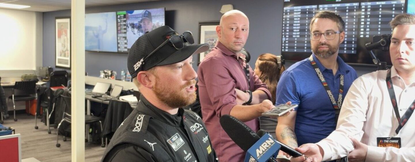 VIDEO: Tyler Reddick Confident Heading Into Talladega, Martinsville And Homestead-Miami