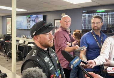 VIDEO: Tyler Reddick Confident Heading Into Talladega, Martinsville And Homestead-Miami