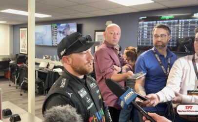 VIDEO: Tyler Reddick Confident Heading Into Talladega, Martinsville And Homestead-Miami