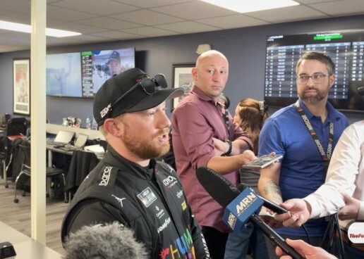 VIDEO: Tyler Reddick Confident Heading Into Talladega, Martinsville And Homestead-Miami
