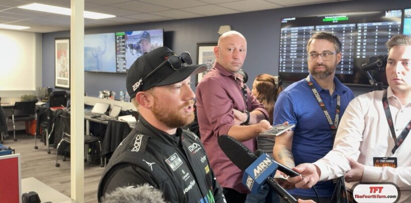 VIDEO: Tyler Reddick Confident Heading Into Talladega, Martinsville And Homestead-Miami