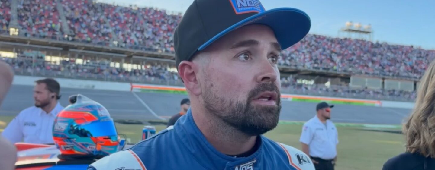 Ricky Stenhouse Jr. On Third At Talladega: If I Can’t Win, I Definitely Pull For Kyle