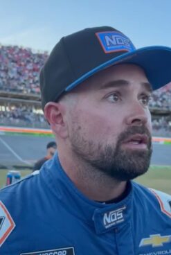 Ricky Stenhouse Jr. On Third At Talladega: If I Can’t Win, I Definitely Pull For Kyle