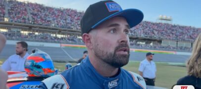 Ricky Stenhouse Jr. On Third At Talladega: If I Can’t Win, I Definitely Pull For Kyle