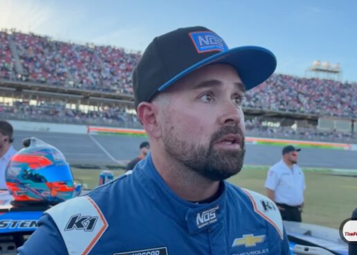 Ricky Stenhouse Jr. On Third At Talladega: If I Can’t Win, I Definitely Pull For Kyle