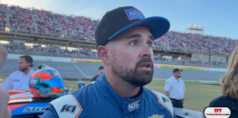 Ricky Stenhouse Jr. On Third At Talladega: If I Can’t Win, I Definitely Pull For Kyle