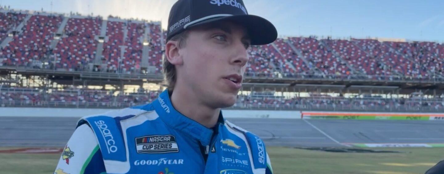 Carson Hocevar Recaps Joey Logano Flip And Sixth-Place Finish At Talladega Superspeedway