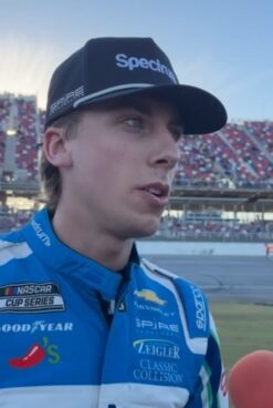 Carson Hocevar Recaps Joey Logano Flip And Sixth-Place Finish At Talladega Superspeedway