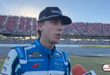 Carson Hocevar Recaps Joey Logano Flip And Sixth-Place Finish At Talladega Superspeedway