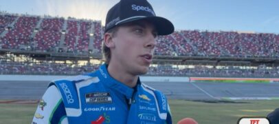 Carson Hocevar Recaps Joey Logano Flip And Sixth-Place Finish At Talladega Superspeedway