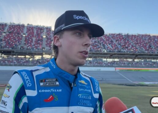 Carson Hocevar Recaps Joey Logano Flip And Sixth-Place Finish At Talladega Superspeedway