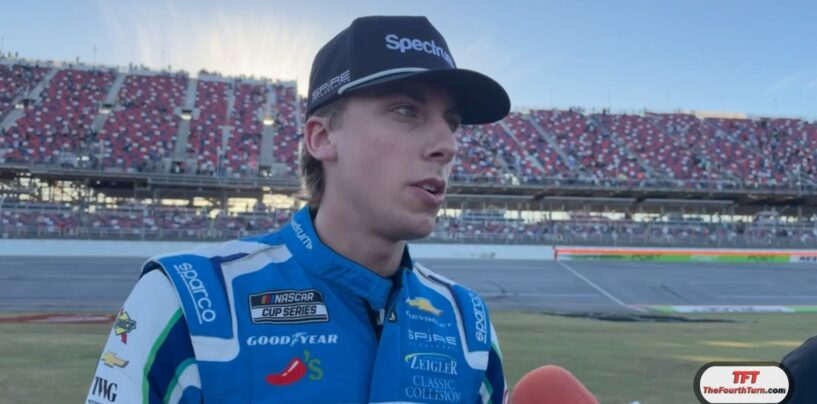 Carson Hocevar Recaps Joey Logano Flip And Sixth-Place Finish At Talladega Superspeedway