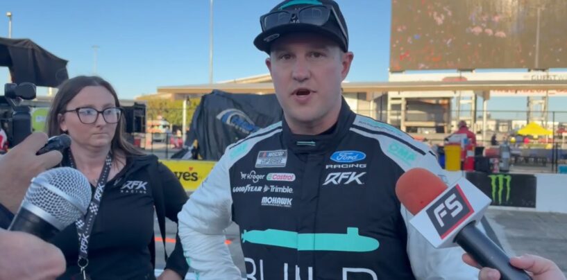 Ryan Preece: You’ll Never See That Again