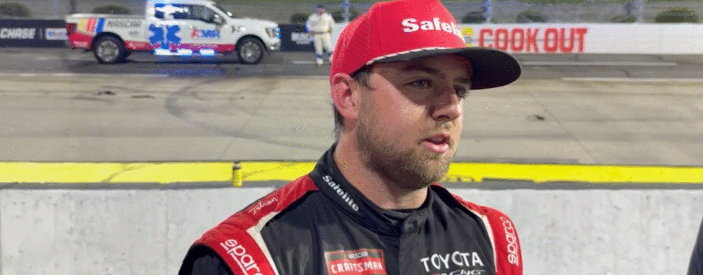 VIDEO: Kaden Honeycutt Holds Points Lead Following Black’s Tire 200 At Martinsville Speedway