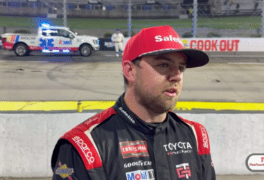 VIDEO: Kaden Honeycutt Holds Points Lead Following Black’s Tire 200 At Martinsville Speedway