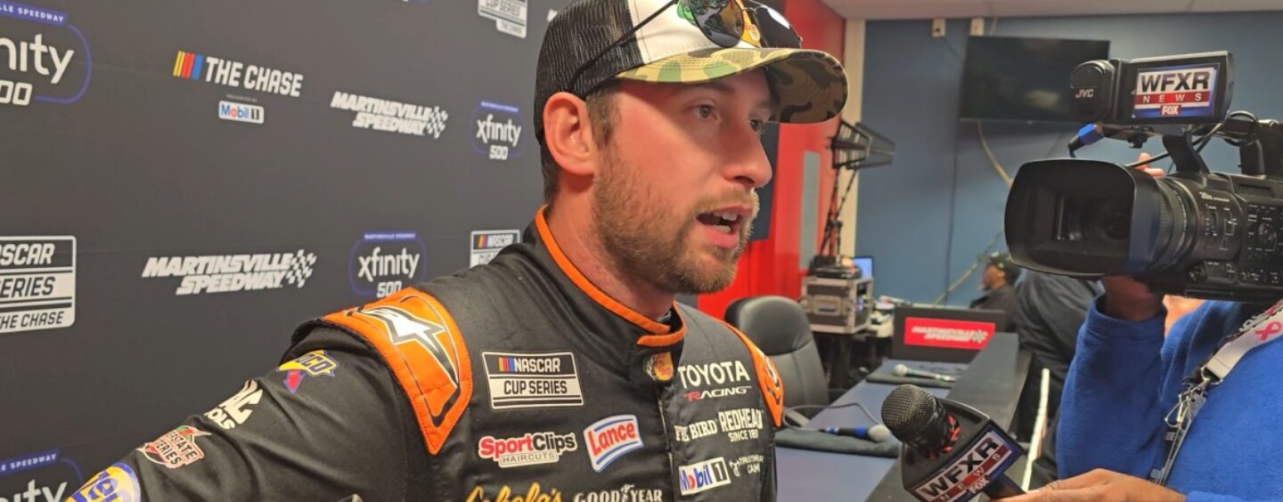 VIDEO: Chase Briscoe Still Has A Chance To Compete For The Championship But Needs A Win At Martinsville