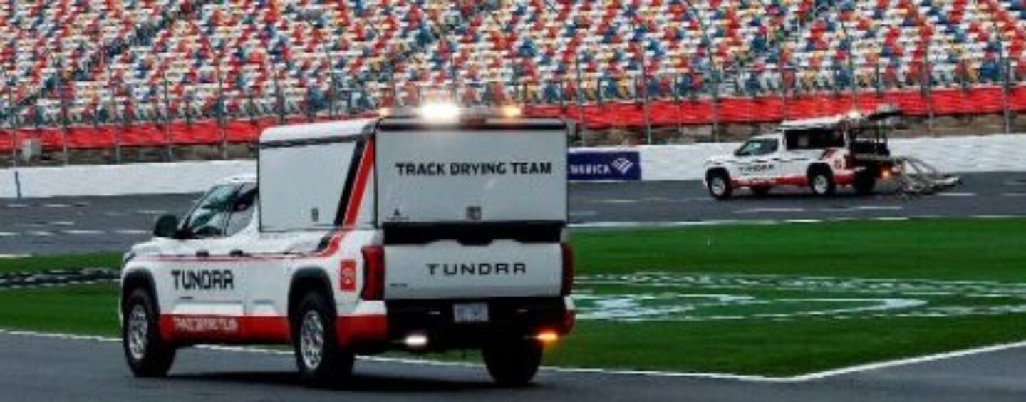 Charlotte Motor Speedway Gearing Up For NASCAR Doubleheader Sunday