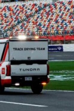 Charlotte Motor Speedway Gearing Up For NASCAR Doubleheader Sunday