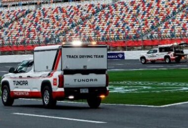 Charlotte Motor Speedway Gearing Up For NASCAR Doubleheader Sunday