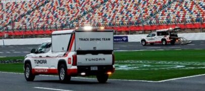 Charlotte Motor Speedway Gearing Up For NASCAR Doubleheader Sunday